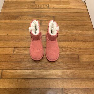Koolaburra by Ugg Victoria Mini Boots Women's Pink Size 4